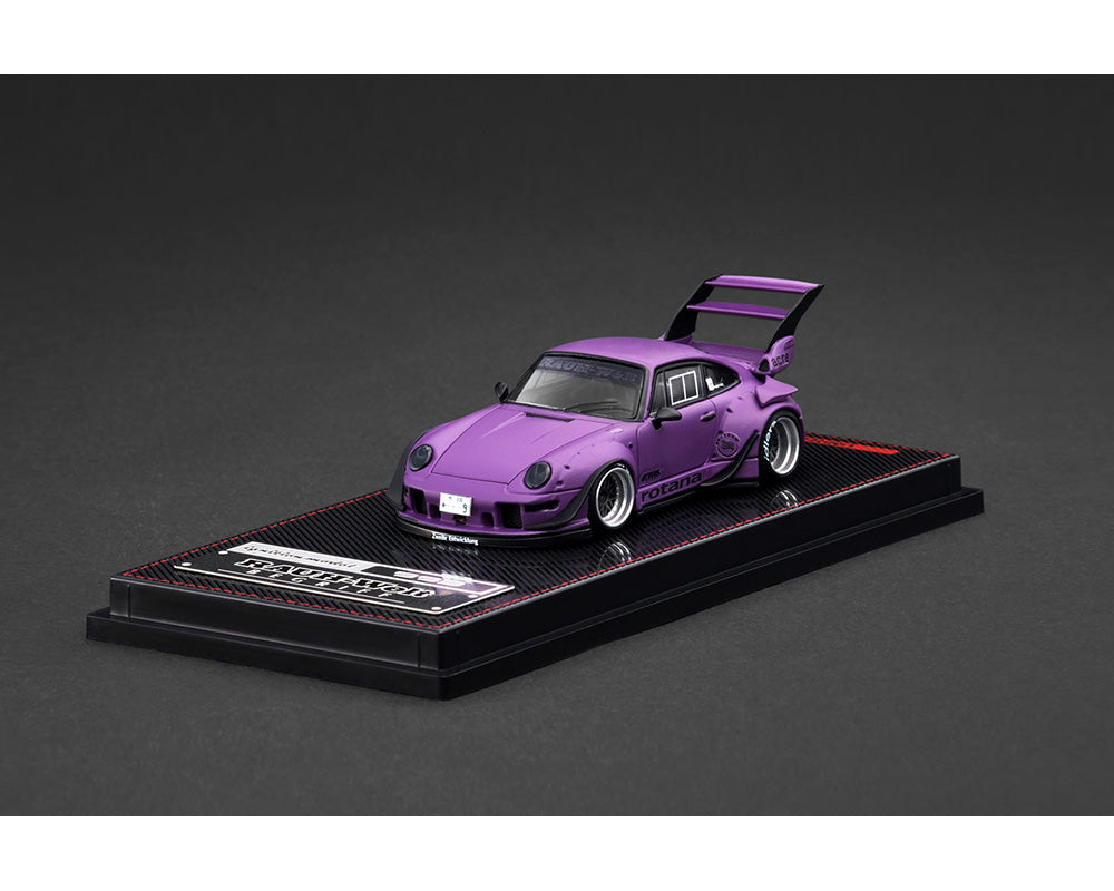 (Preorder) Ignition Model 1:64 Rauh-Welt Begriff RWB 993 – Matte Purple