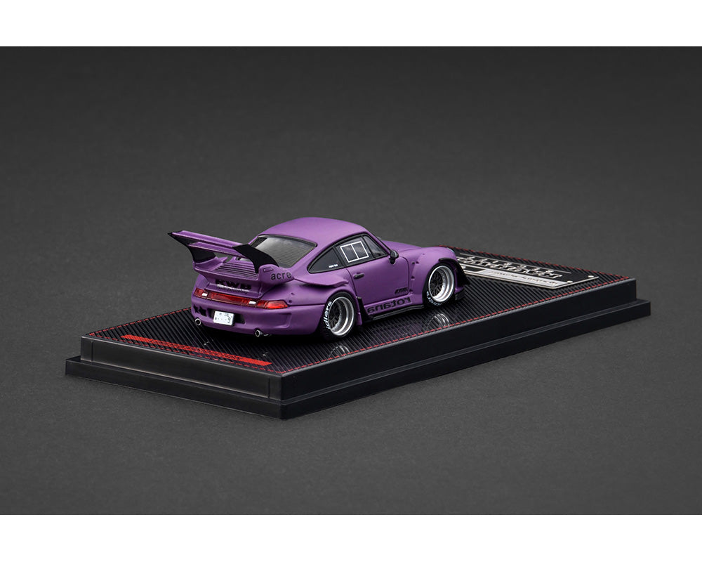 (Preorder) Ignition Model 1:64 Rauh-Welt Begriff RWB 993 – Matte Purple