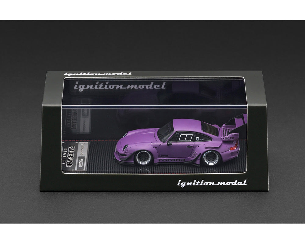 (Preorder) Ignition Model 1:64 Rauh-Welt Begriff RWB 993 – Matte Purple