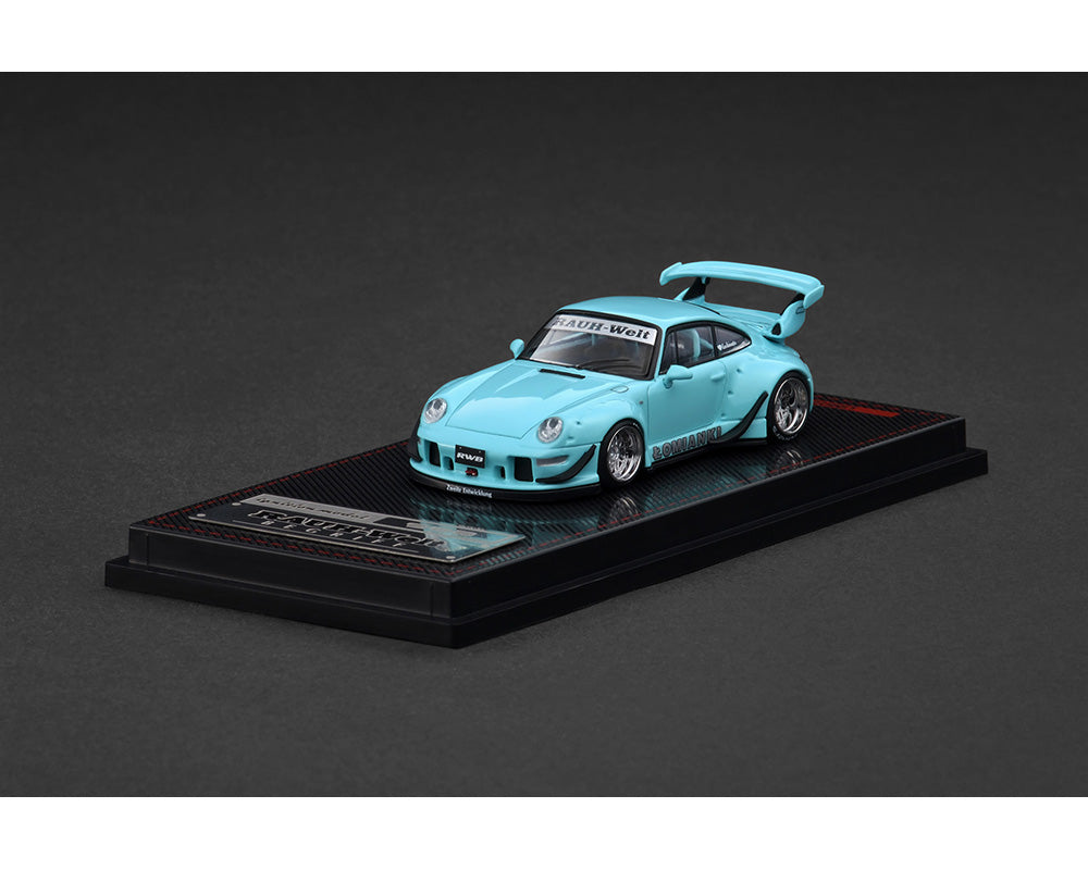 (Preorder) Ignition Model 1:64 Rauh-Welt Begriff RWB 993 – Blue Green