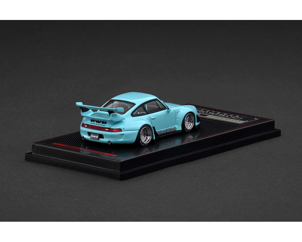 (Preorder) Ignition Model 1:64 Rauh-Welt Begriff RWB 993 – Blue Green