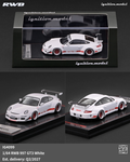Ignition Model 1/64 scale RWB 997 GT3 in white with acrylic case