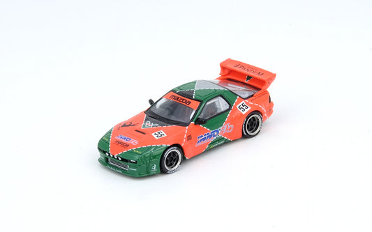 INNO64 1/64 Mazda RX-7 (FC3S) “Pandem Aero” Hong Kong Toycar Salon 2025 Exclusive Model IN64-RX7FCP-HKTS25