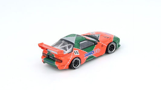 INNO64 1/64 Mazda RX-7 (FC3S) “Pandem Aero” Hong Kong Toycar Salon 2025 Exclusive Model IN64-RX7FCP-HKTS25