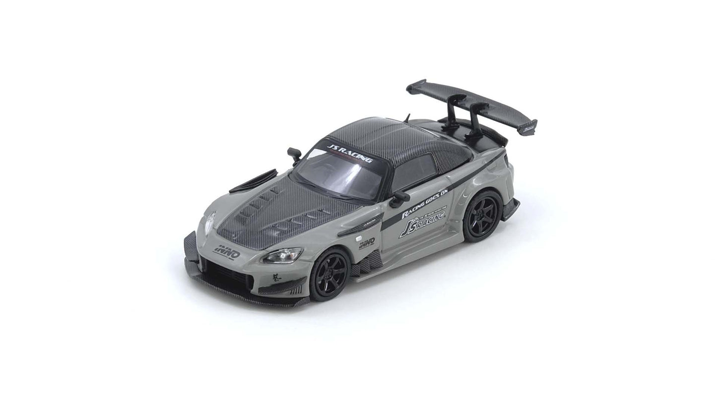 INNO64 1:64 Honda S2000 J'S Racing Hong Kong Toy Car Salon 2025 Exclusive Model IN64-S2000JS-HKTS25