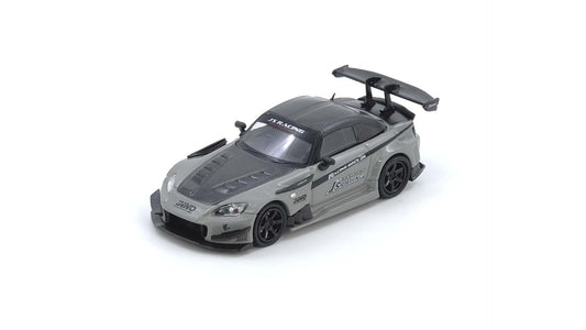 INNO64 1:64 Honda S2000 J'S Racing Hong Kong Toy Car Salon 2025 Exclusive Model IN64-S2000JS-HKTS25