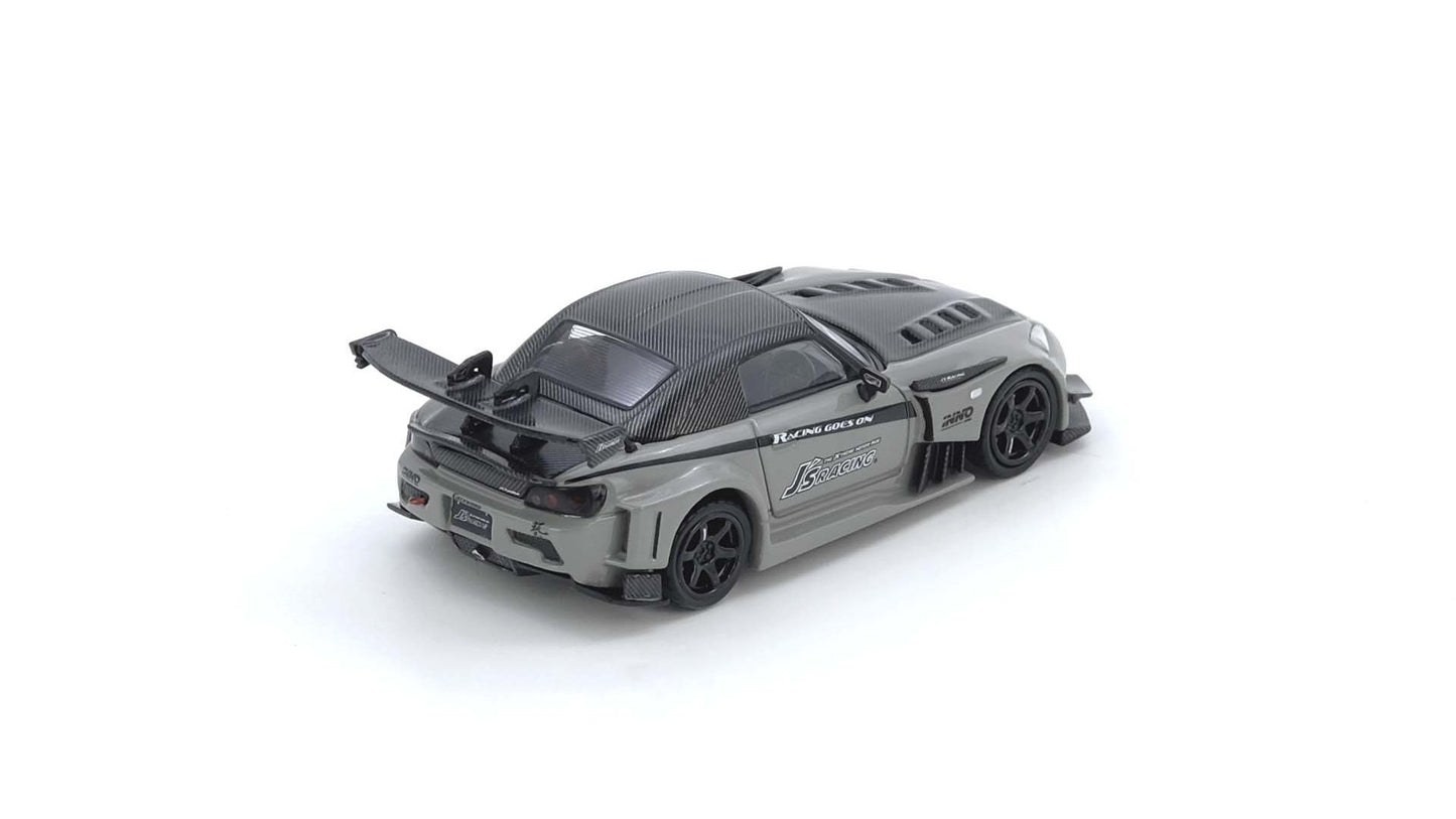 INNO64 1:64 Honda S2000 J'S Racing Hong Kong Toy Car Salon 2025 Exclusive Model IN64-S2000JS-HKTS25