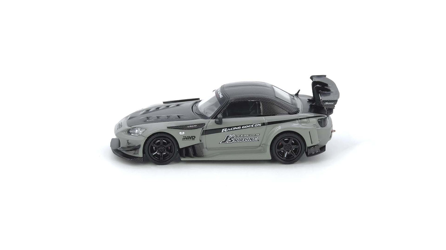INNO64 1:64 Honda S2000 J'S Racing Hong Kong Toy Car Salon 2025 Exclusive Model IN64-S2000JS-HKTS25