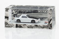 Kyosho 1/64 scale Mazda Savanna RX-7 FC3S Initial D diecast model with LED