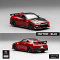 Motorhelix 1/64 Nissan GT-R NISMO (R35) Special Edition 2022 NISMO Vibrant Red M63522