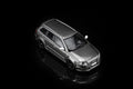 (PREORDER) Motorhelix 1/64 Audi RS4 (B7) 2005 - Grey Pearl M68308