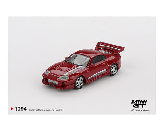 (Preorder) Mini GT 1:64 Toyota Supra VeilSide Combat V-I – Red