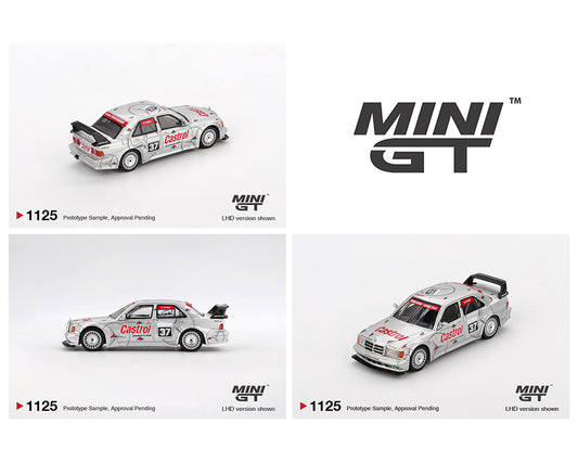 (Preorder) Mini GT 1:64 Mercedes-Benz 190E 2.5-16 Evolution II #37 1995 SE Asia Touring Car Championship – Mijo Exclusives