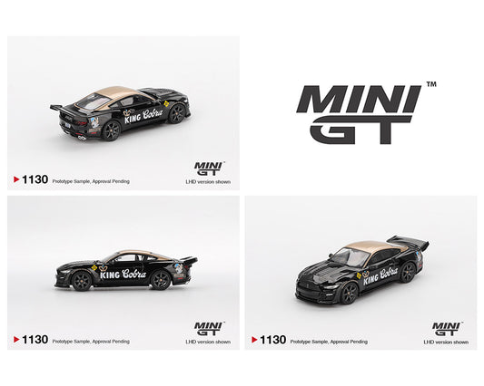 (Preorder) Mini GT 1:64 Shelby GT500 Dragon Snake Concept – Black/Gold- Limited Edition