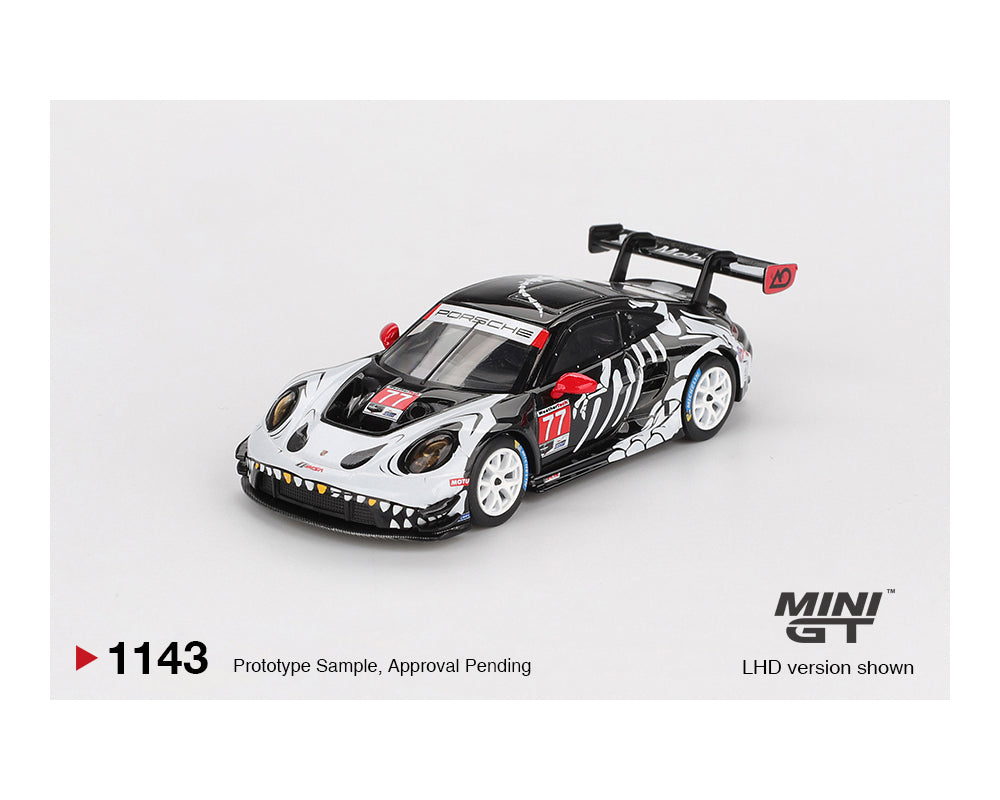 (Preorder) Mini GT 1:64 Porsche 911 GT3 R #77 AO Racing 2025 IMSA Petit Le Mans