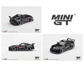 Mini GT 1/64 scale Toyota GR Supra LB Works AMOCULTURE in blue