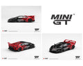 (Preorder) Mini GT 1:64 Lamborghini LB-Silhouette WORKS MURCIELAGO GT Evo Advan – Limited Edition MGT01337-BL