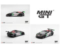 Mini GT 1:64 Lamborghini Huracán GT3 EVO2 #45 DEX Wayne Taylor Racing livery blister package