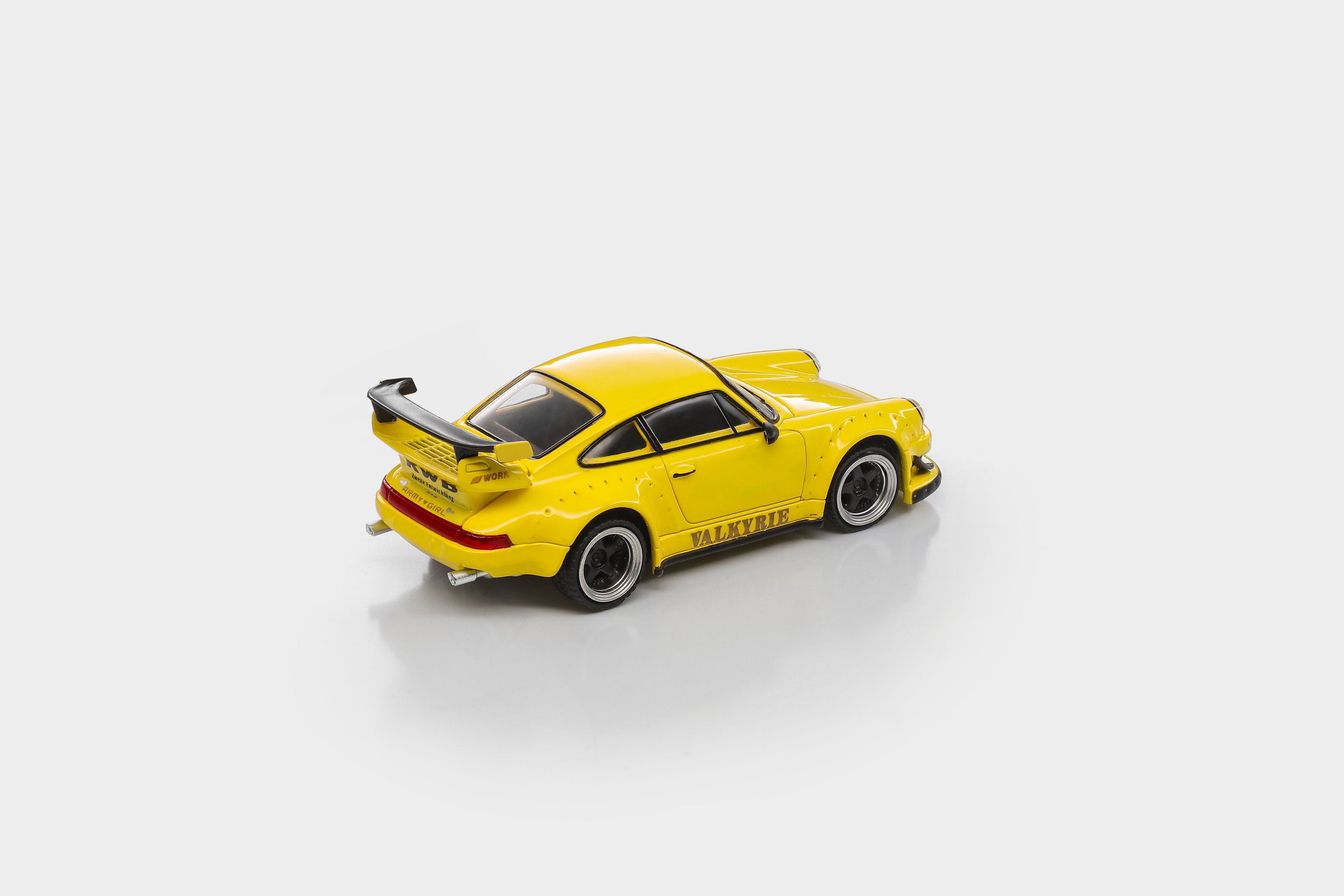(PREORDER) MODELMODEL 1/64 RWB 930 Valkyrie Yellow (Paper Box) MM64-RWB930-005