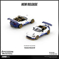 Inno64 1/64 scale Mazda MX-5 ND Miata with Pandem Rocket Bunny V1.0 widebody kit