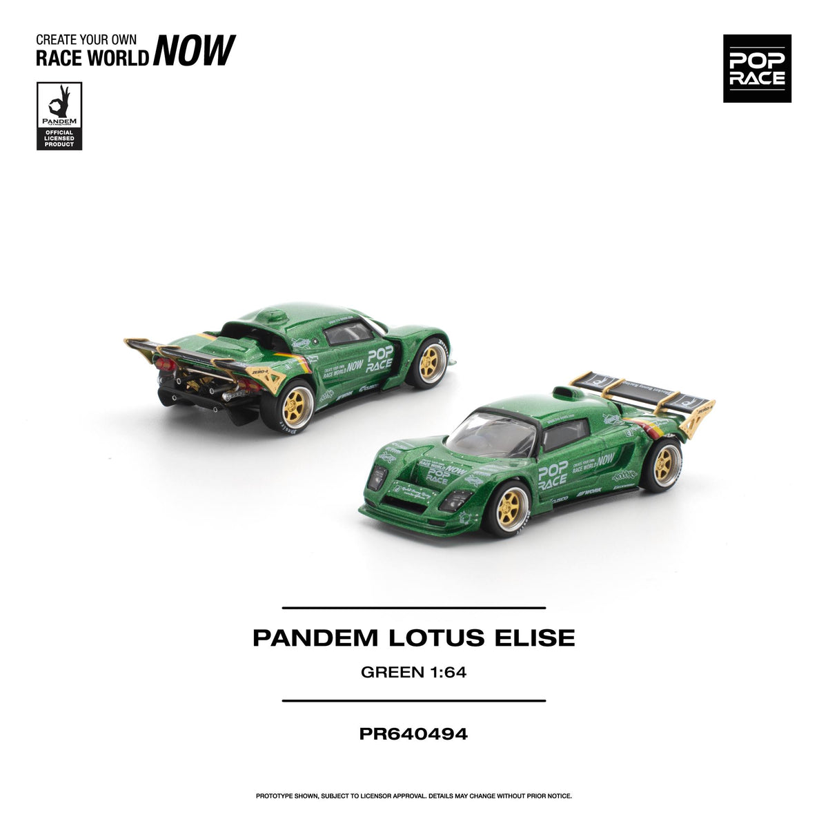 Poprace PR640494 Pandem Elise preorder diecast model
