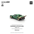 Poprace 1/64 scale Pandem Lotus Elise in green livery