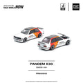 Poprace 1/64 scale Pandem widebody E30 BMW in Eneos livery