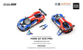 Poprace 1/64 Ford GT GTE Pro race car Le Mans livery