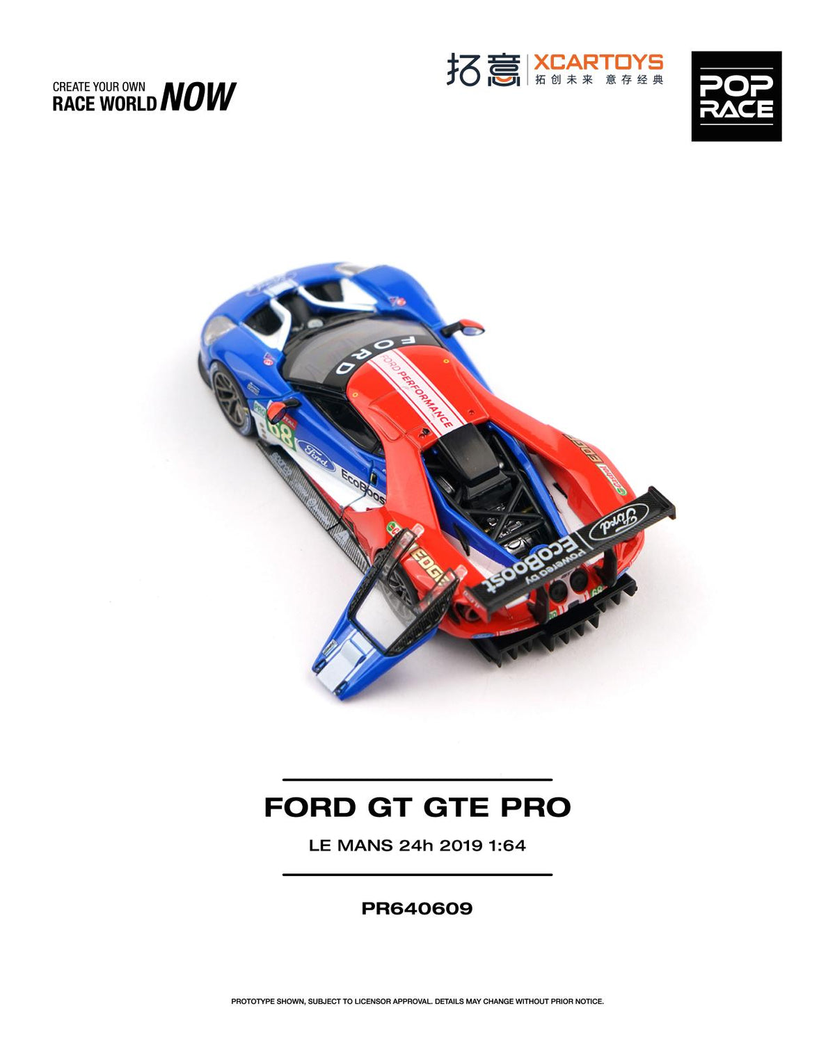 Le Mans 24 Hours 2019 Ford GT racing livery detail