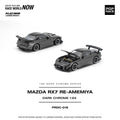 Poprace 1/64 Mazda RX-7 FD in dark chrome finish