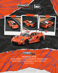 Tarmac Works 1/64 scale Porsche 911 GT3 R Suzuka Intercontinental GT Challenge 2025 livery