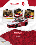 Red Tarmac Works 1/64 scale Toyota Supra A90 LB-Works diecast model car