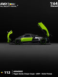 Almost Real 1/64 Pagani Zonda Cinque Coupe in Verde Firenze