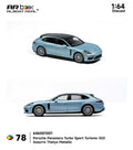 Almost Real 1/64 Porsche 901 in Signal Red, front three-quarter view