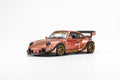 Motorhelix 1/64 RWB 993 Adriana diecast model in acrylic display box