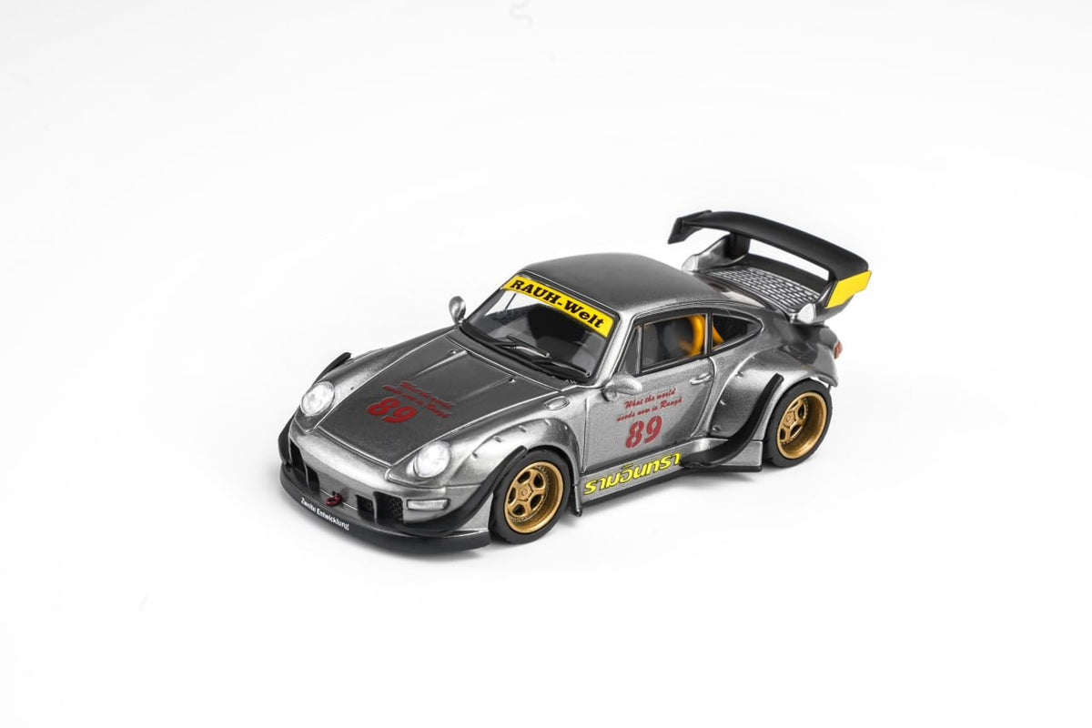 Motorhelix 1/64 RWB 993 Ramintra in acrylic display box