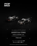 Pop Race 1/64 Singer DLS Turbo diecast model car