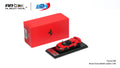 BBR 1/64 Ferrari F80 in Rosso Corsa, front three-quarter view
