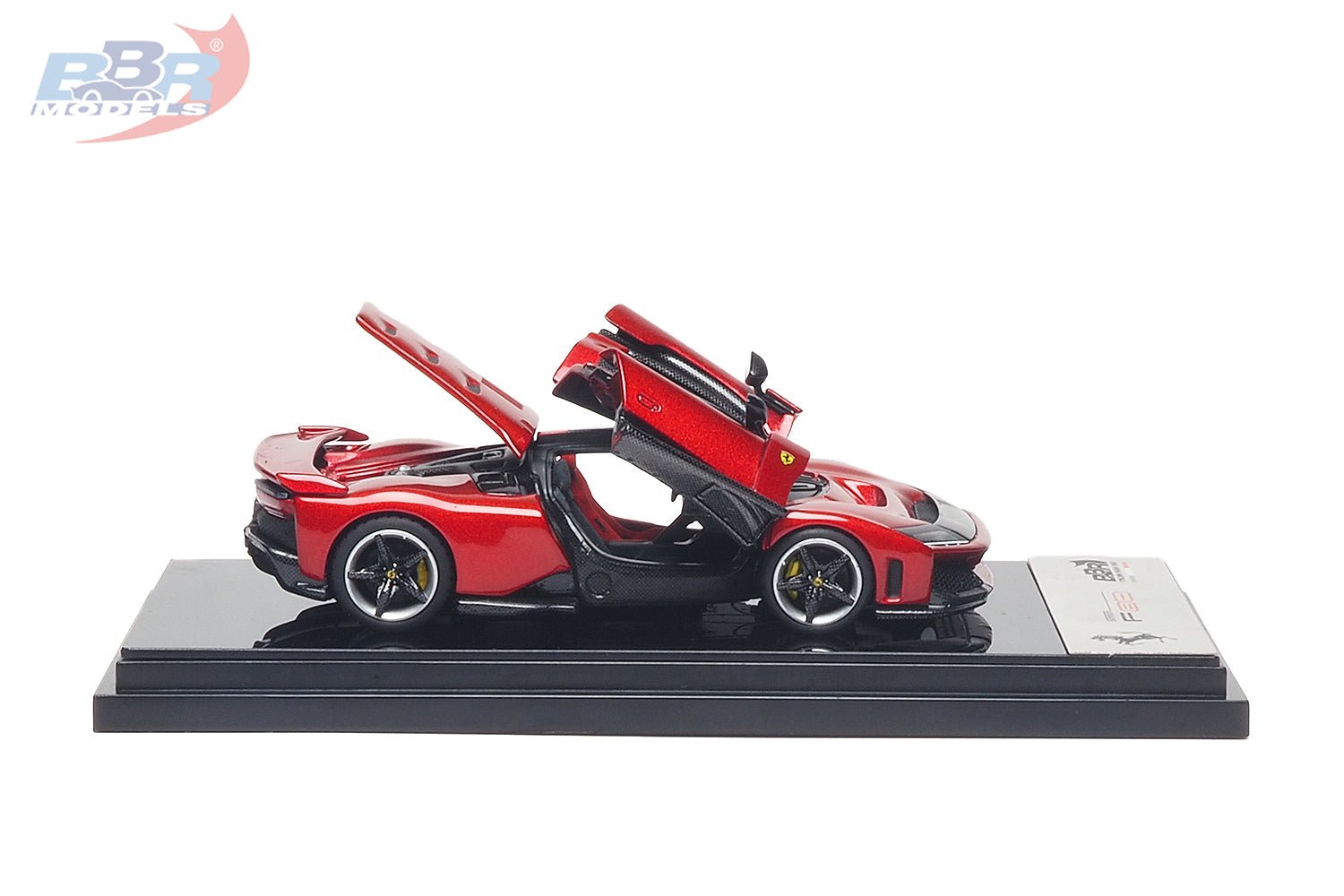 (PREORDER) BBR 1/64 FERARRI F80 ROSSO SUPERCAR BBR64001H 1:64 diecast model