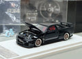 Focal Horizon 1/64 scale Nissan R34 Z Tune diecast model in carbon finish