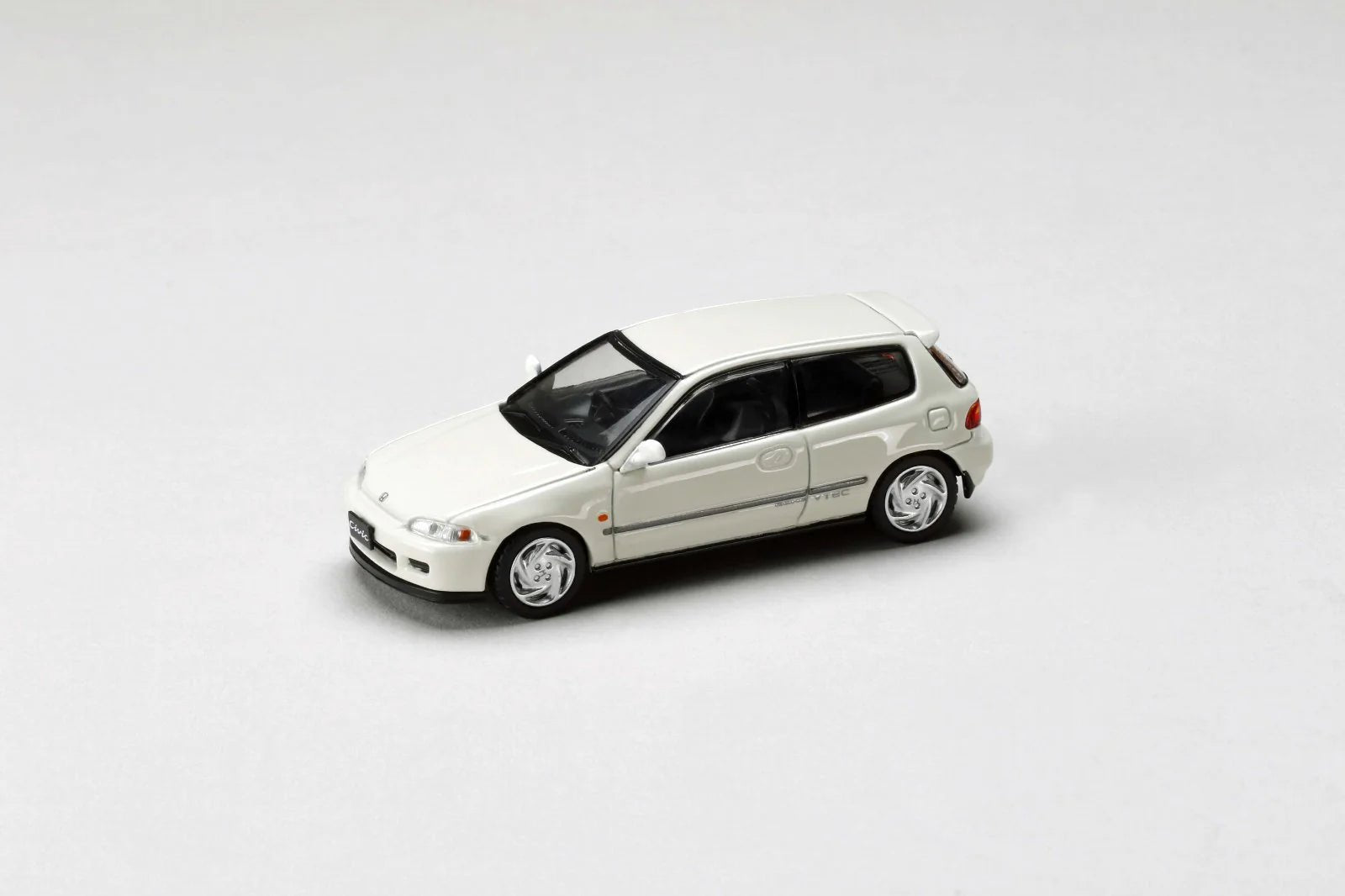 JDM64 by HOBBY JAPAN 1/64 Honda CIVIC (EG6) SIR-Ⅱ - Frost White HJDM002-5
