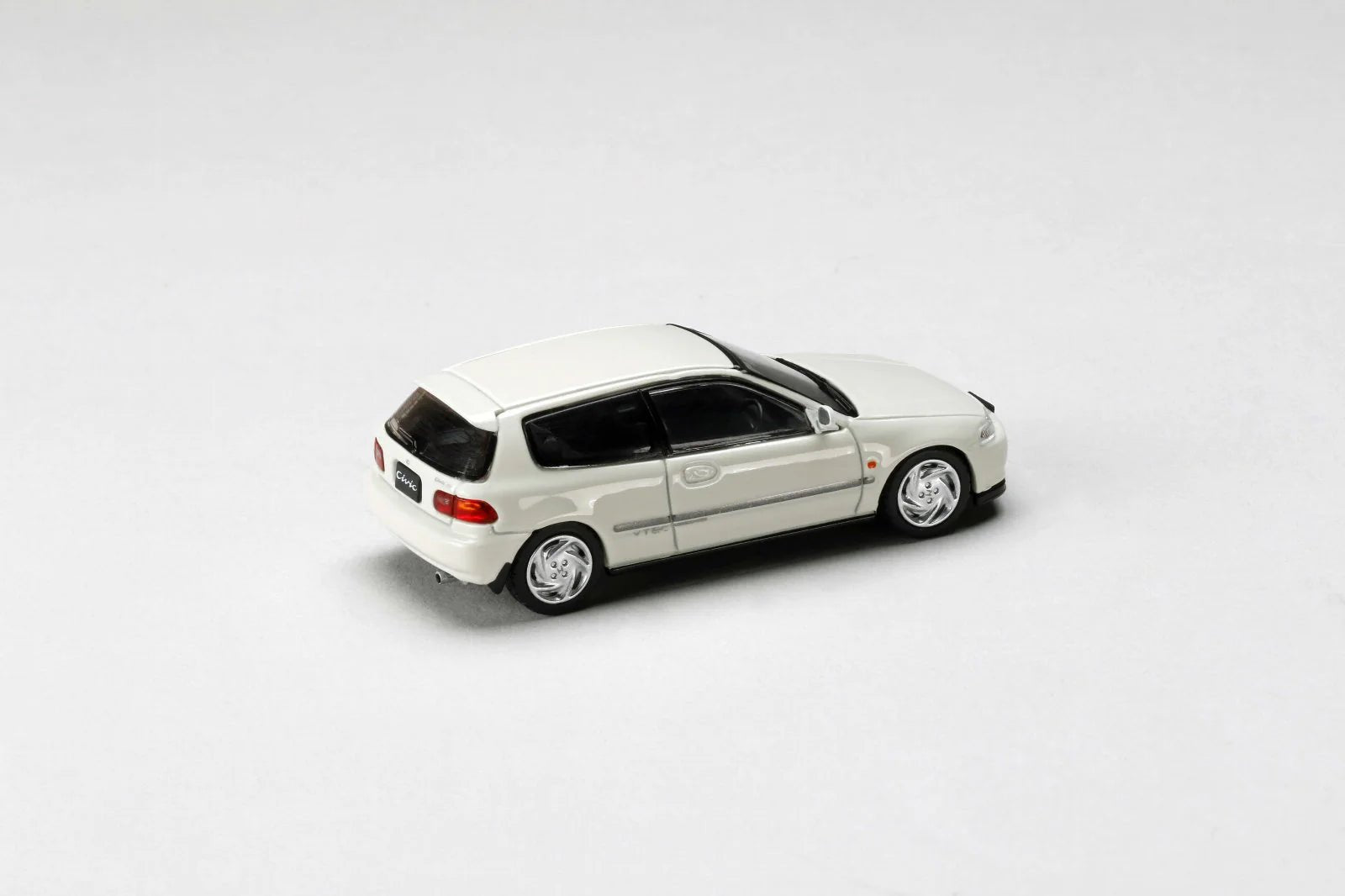 JDM64 by HOBBY JAPAN 1/64 Honda CIVIC (EG6) SIR-Ⅱ - Frost White HJDM002-5