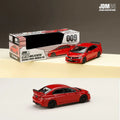 HOBBY JAPAN JDM64 1/64 Honda CIVIC MUGEN RR (FD2) Milano Red HJDM009-15 1:64 diecast model