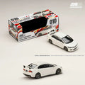 HOBBY JAPAN JDM64 1/64 MUGEN CIVIC TYPE R (FD2) Championship White HJDM010-16 1:64 diecast model