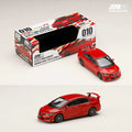 HOBBY JAPAN JDM64 1/64 MUGEN CIVIC TYPE R (FD2) Milano Red HJDM010-18 1:64 diecast model