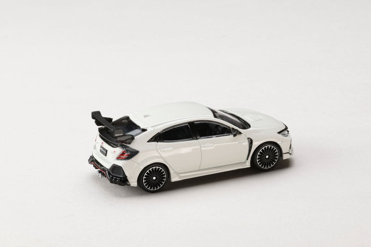 Mugen Honda Civic Type R FK8 1/64 scale model, rear angle view