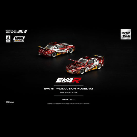 Poprace 1/64 scale S13 Pandem TMCS 2026 Special Edition diecast model