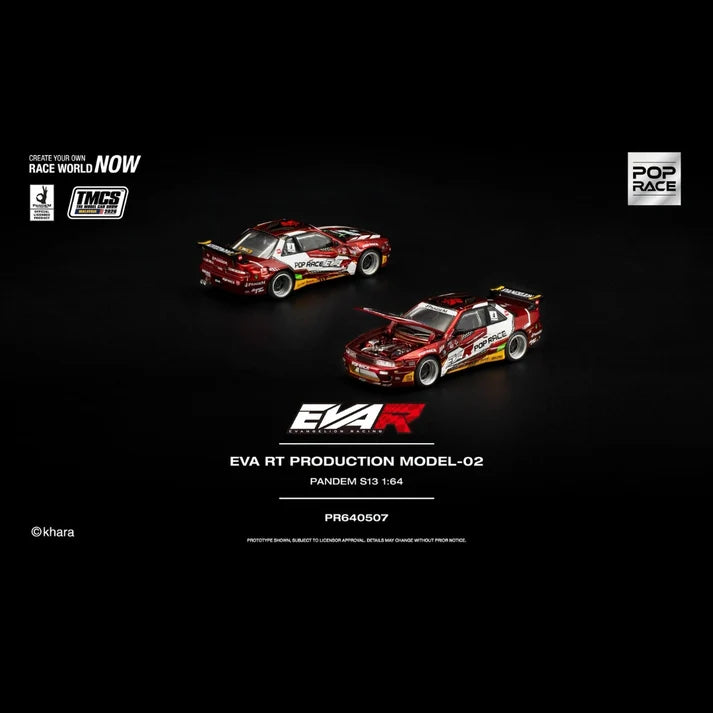 Poprace 1/64 Pandem S13 Malaysia 2026 Special Edition model car