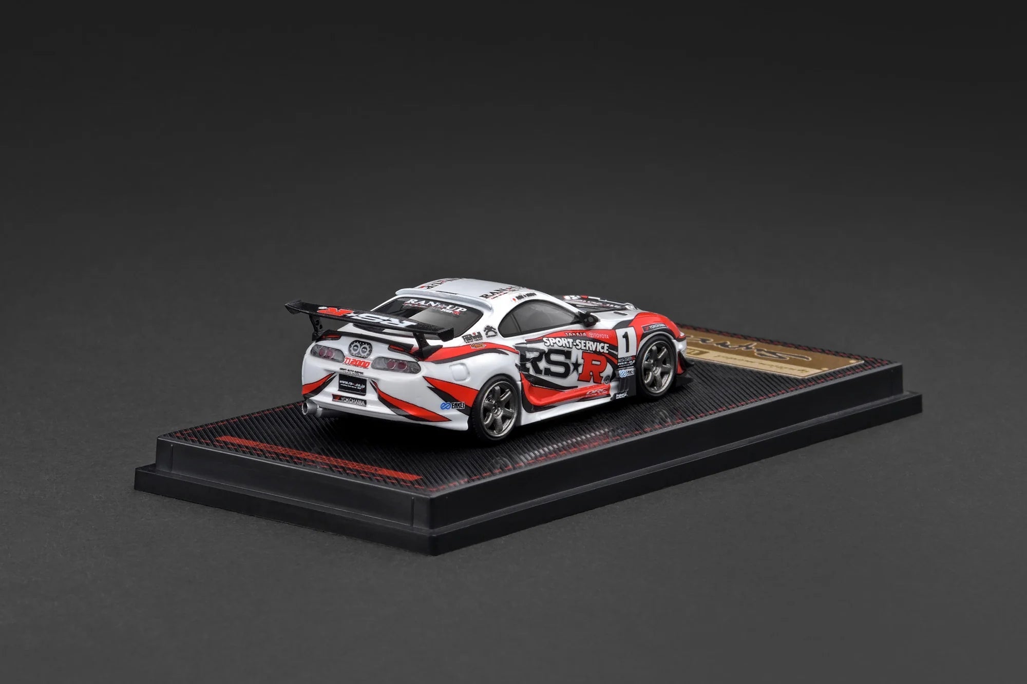 Ignition Model 1/64 Toyota Supra (JZA80) RZ – White Malaysia Exclusive IG3842 1:64 diecast model