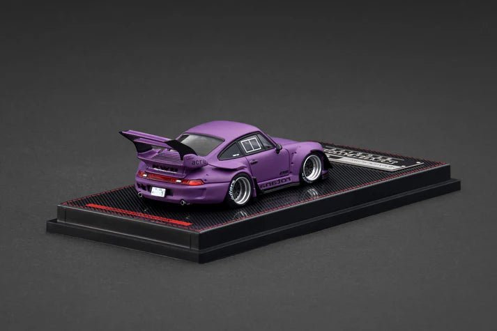 Ignition Model 1/64 RWB 993 Matte Purple IG3871 1:64 diecast model